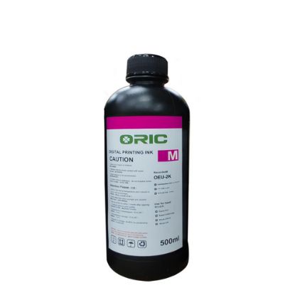 Εικόνα της UV ink (500ml) Magenta Oric