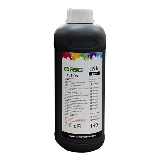 Picture of Eco-Solvent ink (1 kg) Oric Black