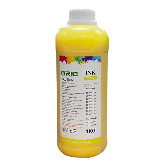 Picture of Eco-Solvent ink (1 kg) Oric Yellow