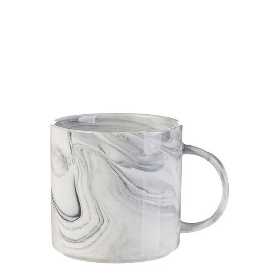Picture of MUG 12oz/Stackable (Marble) Gray