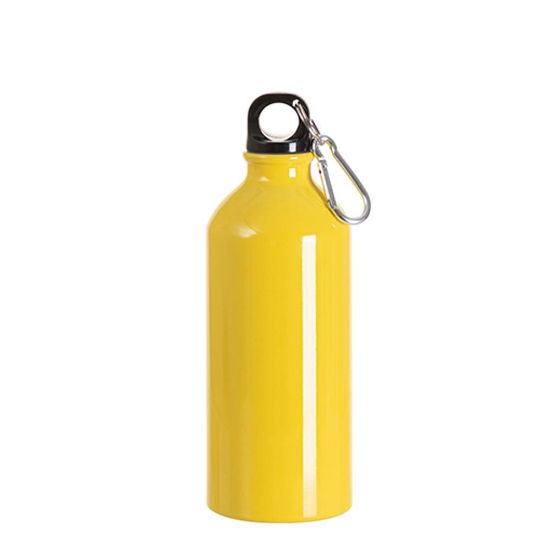 Picture of Water Bottle YELLOW (Aluminum) 600ml