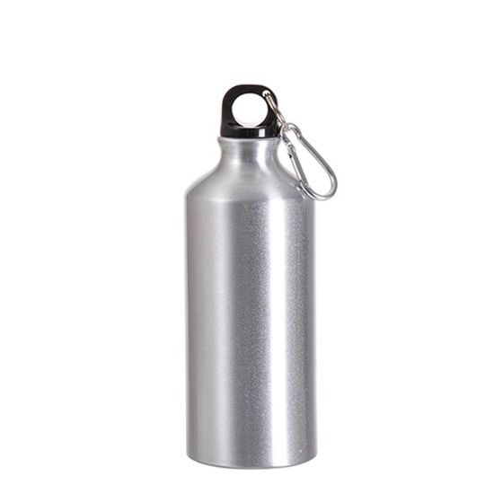 Picture of Water Bottle SILVER (Aluminum) 600ml