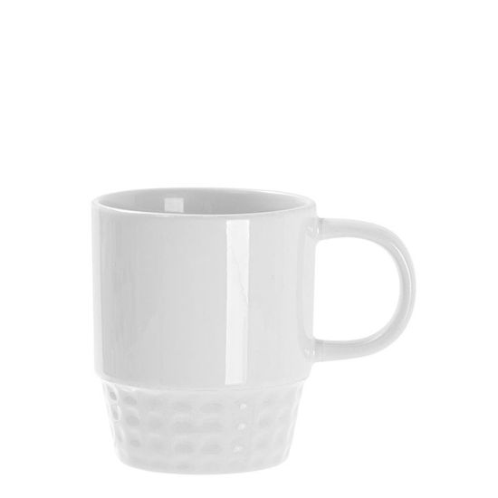 Picture of MUG 10oz (Stackable) Inner & Handle - WHITE