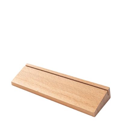 Εικόνα της Wooden Stand (21cm width) 3.5mm/Slot for HB & Glass