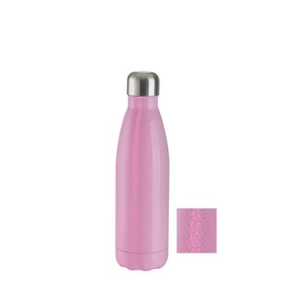 Εικόνα της Bowling Bottle 500ml (Crackle) Pink