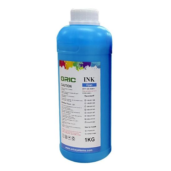 Picture of DTF ink (1kg) Oric Light Cyan