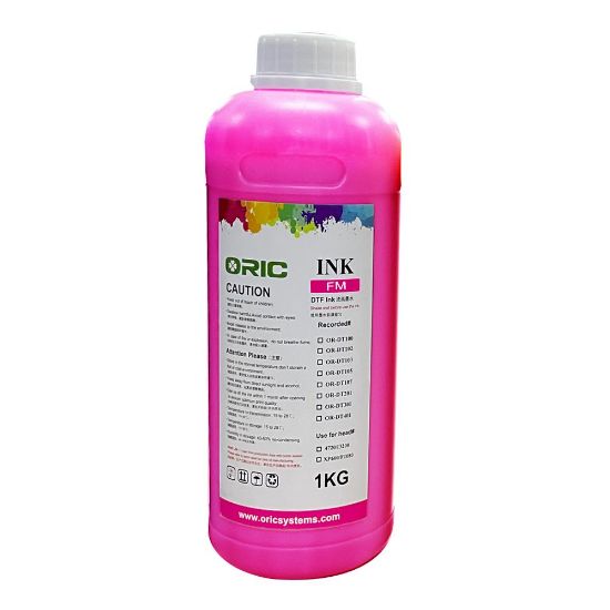 Picture of DTF ink (1kg) Oric Fluorescent Magenta