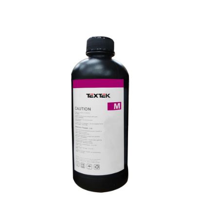 Εικόνα της UV ink (500ml) Magenta TexTek