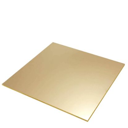 Εικόνα της Acrylic sheet GS 3mm (60x60cm) Gold mirror