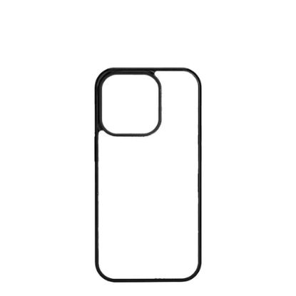 Picture of APPLE case (iPHONE 15 Plus) 6.7" - TPU BLACK with Alum. Insert
