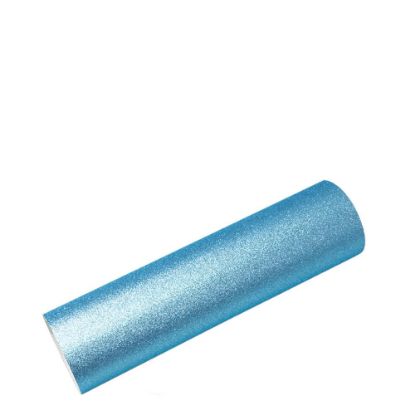 Picture of PVC Sticker 30x30cm (Glitter) Blue - 10sh.