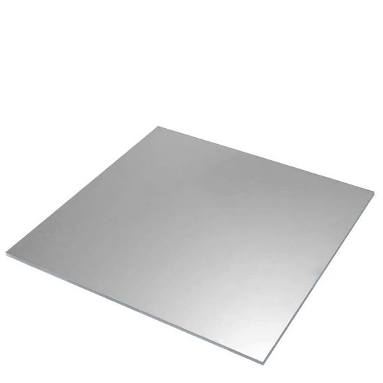 Εικόνα της Acrylic sheet GS 3mm (60x60cm) Silver mirror