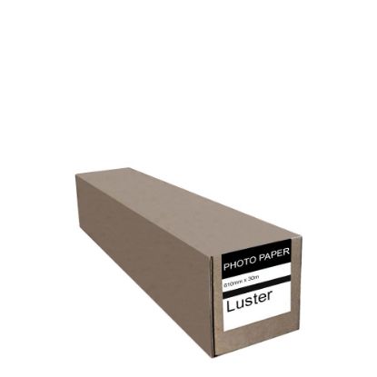 Picture of 260gr. 610x30m Photo Paper (Luster) Inkjet