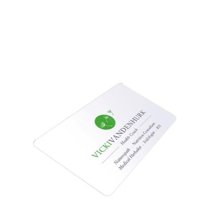 Picture of Business Cards 2sided (Plastic Thin gloss) 8.5x5.4 cm NEW