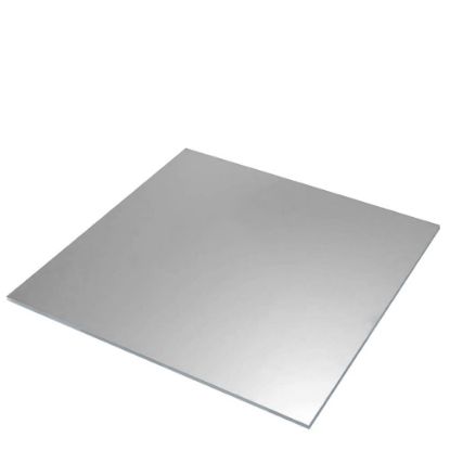 Εικόνα της Acrylic sheet XT 3mm (60x60cm) Silver mirror
