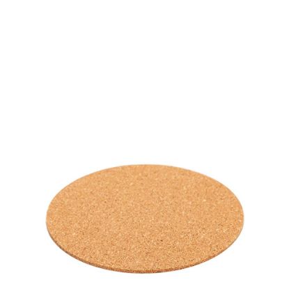 Εικόνα της Adhesive Cork for Coasters - Round diam.9cm