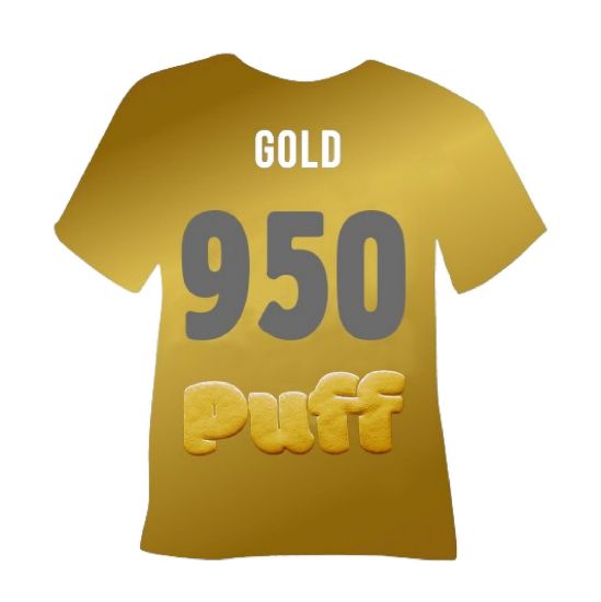 Picture of MagiCut (PUFF Gold) 50cmx1m