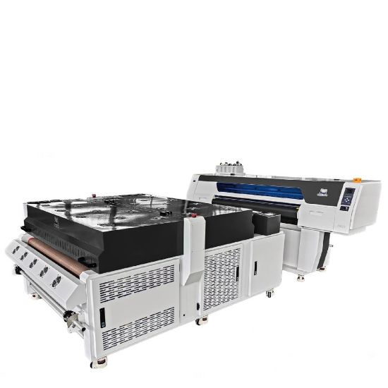 Picture of DTF Printer 120cm (6 heads) 4colors+White with Shaker Oven - Oric