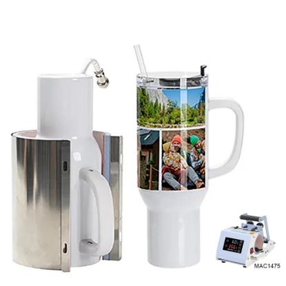 Picture of Heater with Frame - 20oz Ceramic Mugs or 40oz Tumblers (5 pins male) for Mug Press MAC1475