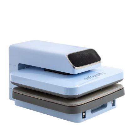 Picture of Flat Heat Press 38x38cm (Automatic Open & Close) Electric with Drawer