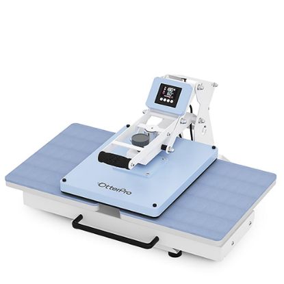 Picture of FLAT Heat Press 40x50cm (Duplex manual) CLAM