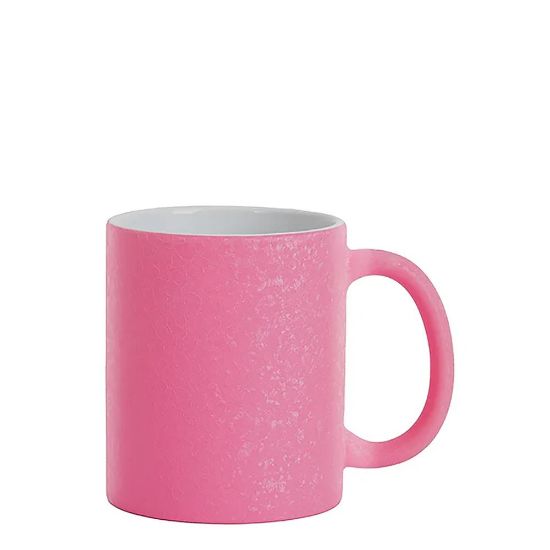 Picture of MUG 11oz (Crackle) Pink