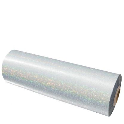 Picture of DTF film COOL Peel (30cm x 100m) GLITTER Colorful