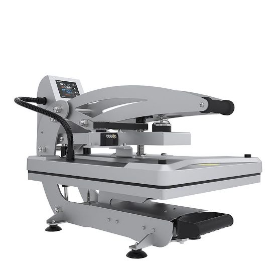 Picture of Flat Heat Press 40x50cm (Clam auto-open) with Drawer & Pressure indicator