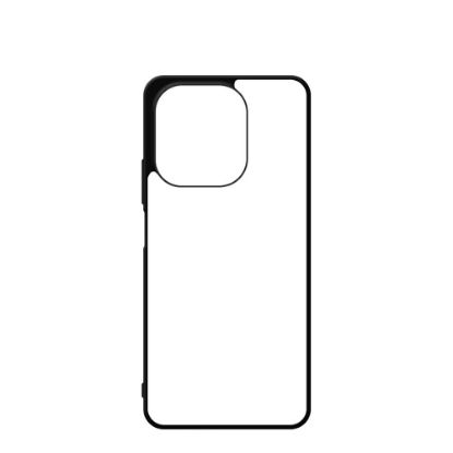 Picture of XiaoMi case (Redmi NOTE 13/4G) TPU BLACK with Alum. Insert