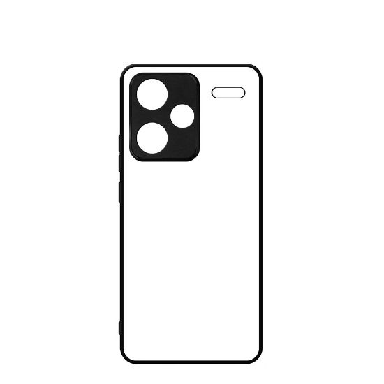 Picture of XiaoMi case (Redmi NOTE 13/5G Pro Plus) TPU BLACK with Alum. Insert