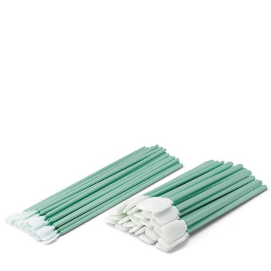 Picture of Cleaning Sticks (25pcs/12.5cm + 25pcs/16cn Green) for Printhead