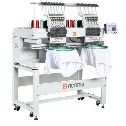 Picture of Ricoma MT1502-10S (2 Heads/15 needles) 50x35cm