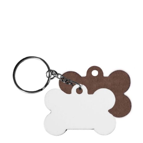 Picture of Keyring -HB Gloss- 5.5x3.5cm (Dog Bone) 1-sided