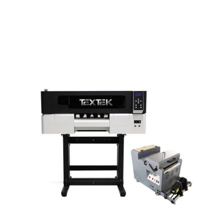 Picture of DTF Printer 30cm (2 heads i1600 - Flexi) with Shaker A450 - TexTek