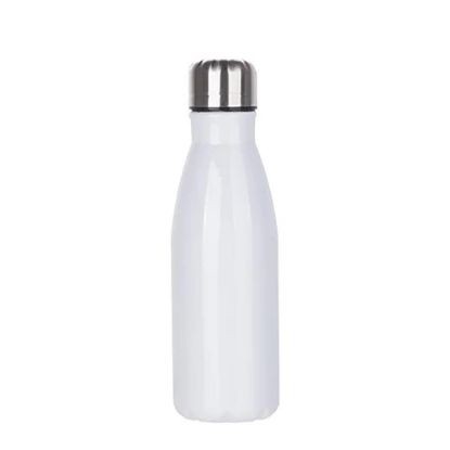 Picture of Water Bottle WHITE (Aluminum) 500ml Bowling