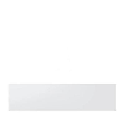 Picture of Insert for Name Plate Holder (Alum. White) 5x20cm/1mm