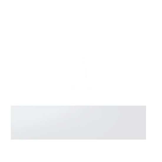 Picture of Insert for Name Plate Holder (Alum. White) 5x20cm/1mm