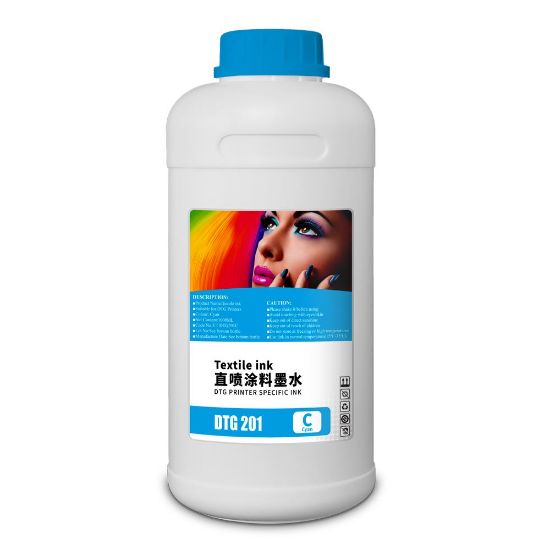 Picture of DTG ink (1 kg) SHENLAN Cyan