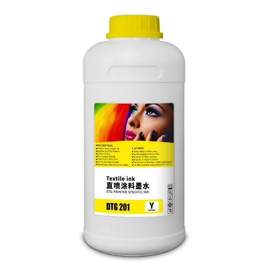 Picture of DTG ink (1 kg) SHENLAN Yellow