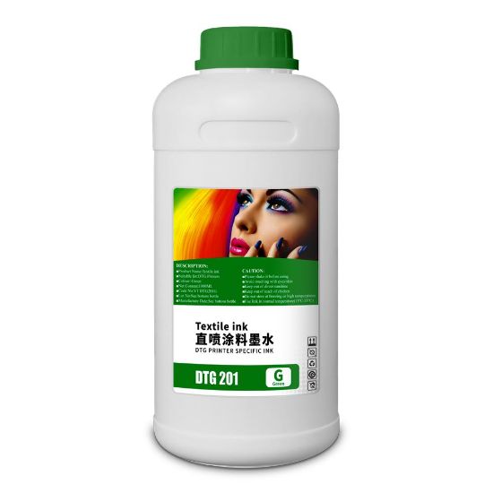Picture of DTG ink (1 kg) SHENLAN Green