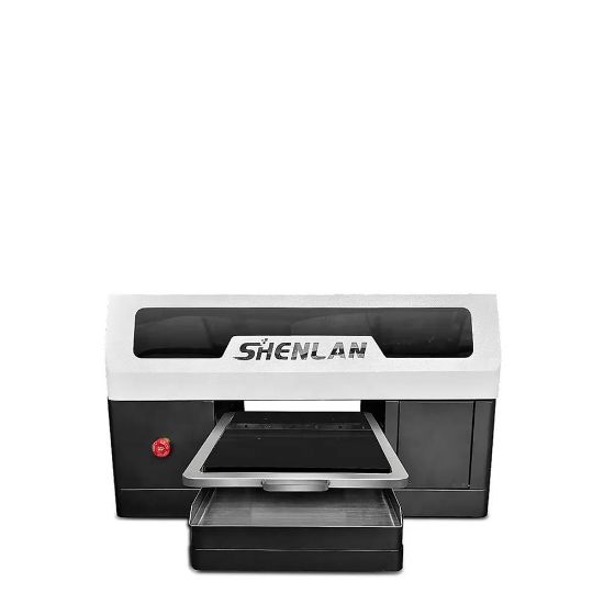 Picture of DTG Printer 30x40cm (2 heads XP600) 1 table/4c+1w - SHENLAN