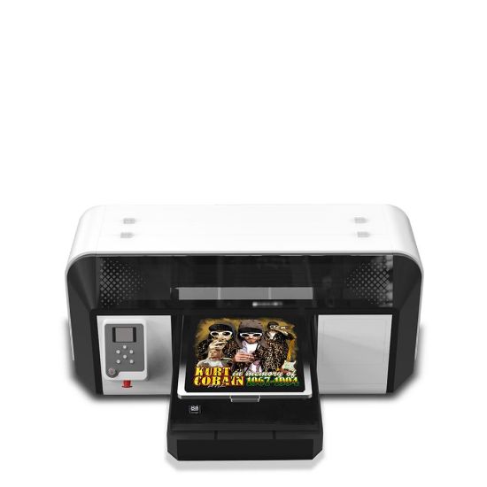 Picture of DTG Printer 40x50cm (2 heads i3200+i3200HD) 1 table/8c+1w - SHENLAN