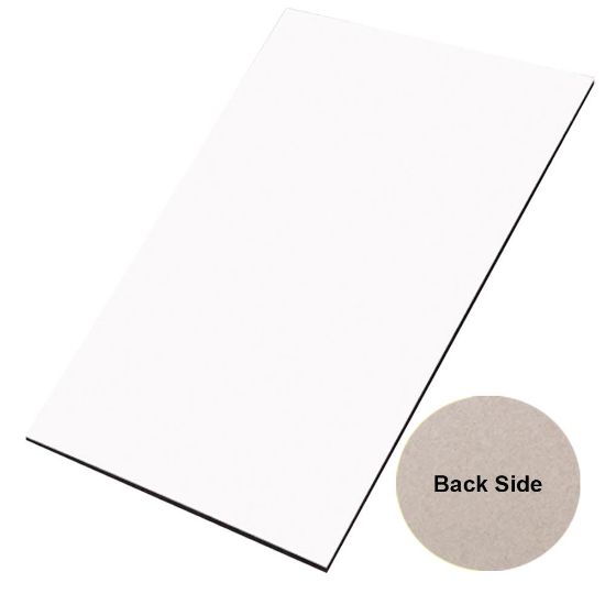 Picture of HB Subli White 3.18mm (60x121.9cm) 1-sided/Gloss