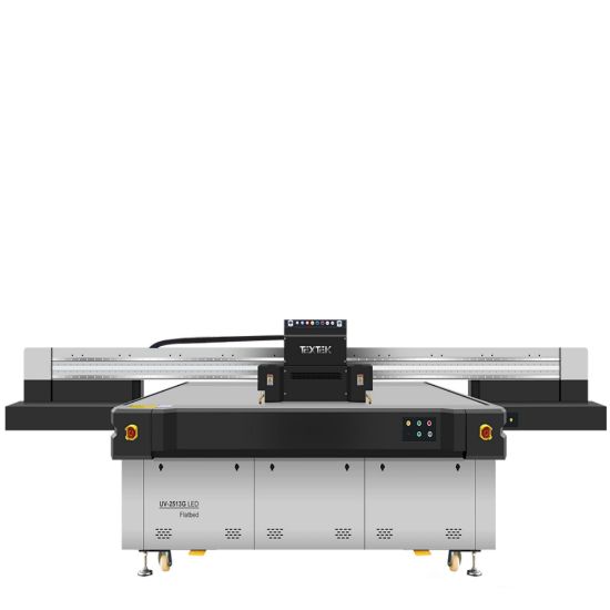 Picture of UV Flatbed Printer 2.5x1.3m (4 heads Ricoh Gen6 - PhotoPrint) - TexTek